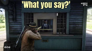 Good Manners Cost Nothing Red Dead Redemption 2