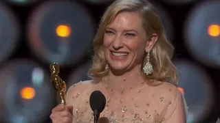 10 minutes of Cate Blanchett being the most versatile actor