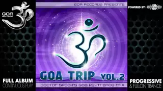 Goa Trip v.2 By Dr.Spook -  (goarec006 / Goa Records) ::[Full Album / HD]::