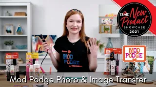 Mod Podge Photo & Image Transfer - Plaid's 2021 New Product Showcase - Session 3