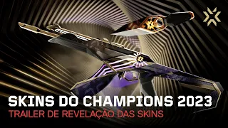 Trailer da revelação de skins do Champions 2023 // VALORANT Champions Los Angeles