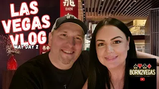 DIN TAI FUNG - Vegas Travel Vlog Day 2 - El Cortez | Cosmo | Park MGM | Bill Burr - May 2023