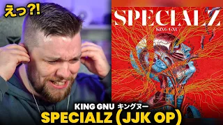 KING GNU - 'SPECIALZ' Jujutsu Kaisen S2 OP [FULL SONG] | REACTION