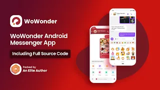 WoWonder Android / IOS Mobile Messenger Demo 2023