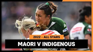 NRL All Stars 2022 | Maori v Indigenous | Full Match Replay | NRLW