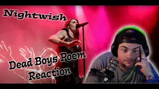 Nightwish - Dead Boys Poem Reaction, That Guitar SOLO!!!