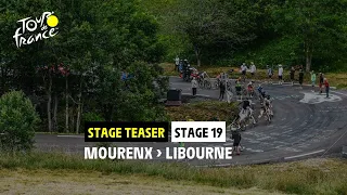 #TDF2021 - Teaser Stage 19