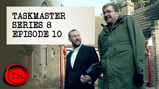 Series 8, Episode 10 - 'Clumpy swayey clumsy man.' | Full Episode | Taskmaster
