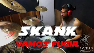 Skank - Vamos Fugir (Drum Cover)
