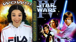 STAR WARS IS WORTH THE HYPE! First time watching Star Wars: Episode IV - A New Hope Reaction/Review!