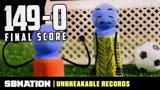 The highest scoring soccer match | Unbreakable Records