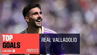 TOP GOALS Real Valladolid LaLiga Santander 2022/2023