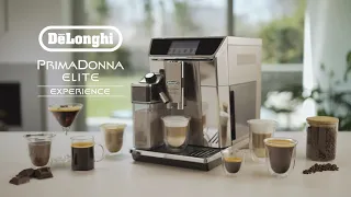 Delonghi ECAM650.85.MS COFFEE MACHINE Primadonna Elite Experience