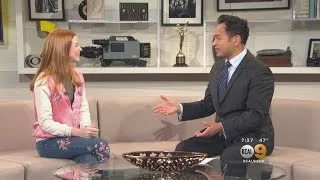 'Just Add Magic' Actress Speaks To KCAL