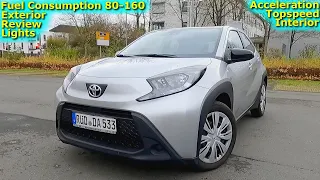 2023 Toyota Aygo X 1.0 VVT-i (72 PS) TEST DRIVE