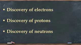 ICSE Class 8 Chemistry Chapter 4 (Atomic Structure) | Discovery of electron, proton & neutron