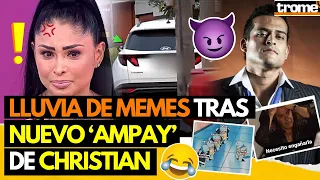 ¡AMPAY DE CHRISTIAN DOMÍNGUEZ!: usuarios reaccionan a su INFIDELIDAD A PAMELA FRANCO 😱🔥 | Trome