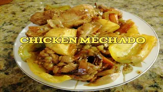 Chicken Mechado #filipinostyle#ulam by ( Renalyn bilog vlog)