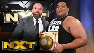 Keith Lee wins Breakout Star of the Year: WWE NXT, Jan. 1, 2020