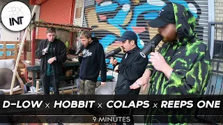 D-Low 🇬🇧 x Reeps One 🇬🇧 x Colaps 🇫🇷 x Hobbit 🇬🇧 | 9 minutes