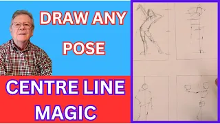 How to use a centre line to draw the figure