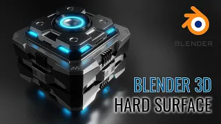 Hard Surface Modeling | Blender 3D | No Paid Plugins | Tips & Techniques