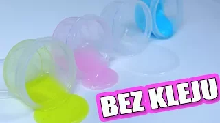 TESTUJĘ PRZEPISY NA SLIME BEZ KLEJU, BORAXU, PŁYNU DO SOCZEWEK I ŻELU DO PRANIA! Slime Z Solą?