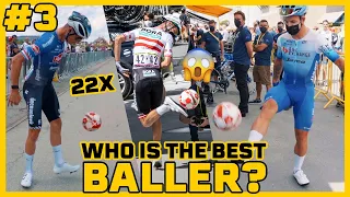 BALLIN' WITH CYCLISTS ⚽️ | TOUR DE FRANCE 2022 #3