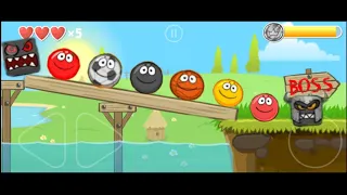 all balls in green hills red ball4. | red ball 4 all balls in green hills | Top Android games