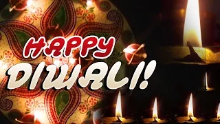 Happy Diwali 2023 | Deepavali music video to wish your friends SMS | Message| Greetings| Animation