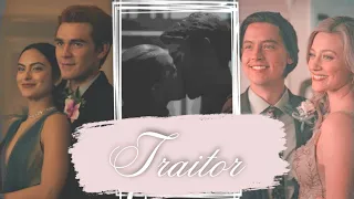 Traitor- Olivia Rodrigo (Bughead & Varchie)