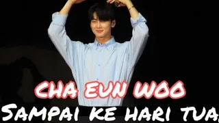 [Full Video] CHA EUN WOO sing malay song Sampai Ke Hari Tua in Kuala Lumpur Malaysia