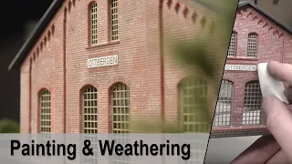 Building, Painting & Weathering the Roundhouse