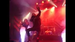 TURISAS - Stand Up And Fight live in Kraków (08.03.2014)