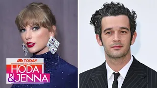 Matty Healy spotted at Taylor Swift concert after split rumors