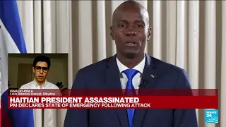 Haitian president assassinated at home in 'barbaric act', says Interim Prime Minister • FRANCE 24