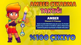 AMBER ! KARAKTER ÇIKARMA TAKTİĞİ ! AMBER ÇIKARMA TAKTİĞİ ! -Brawl Stars