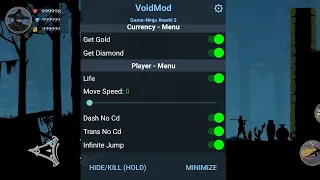 Ninja Arashi 2 Mod menu v1.6.1