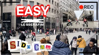 [KPOP IN PUBLIC | SIDE CAM] - LE SSERAFIM (르세라핌) - 'EASY' (Dance Cover by GRAVITY Crew from France)