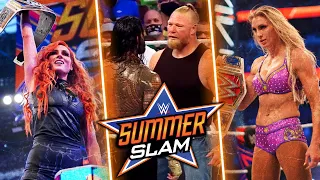 What Happened At WWE SummerSlam 2021?!