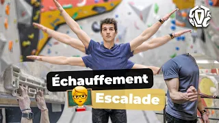 Bien s'échauffer en escalade ! 🏋️