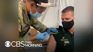 Florida sheriff encourages staff to get vaccinated after deputy dies from COVID-19