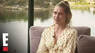 Teresa Palmer Talks Third Pregnancy, "A Discovery Of Witches" and Self-Care | E!