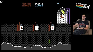 Hunchback - Commodore 64