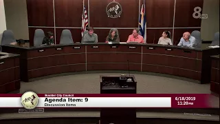 City of Boulder City Council Meeting 06-18-19