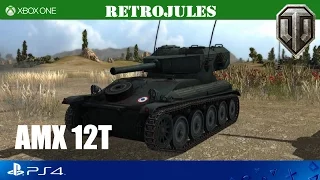 AMX 12T REVIEW  The tiny tank - World of Tanks - Xbox One/PS4