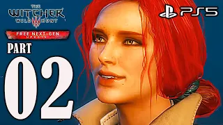 THE WITCHER 3 (PS5) PART 2 NOVIGRAD - DEATH MARCH DIFFICULTY | FULL GAME【4K60 NEXT GEN UPDATE】