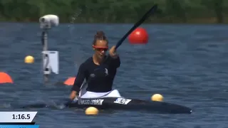 K1 Women 500m Final A WorldCup Poznan. Aimee fisher 🥇 Lisa carrington 🥈