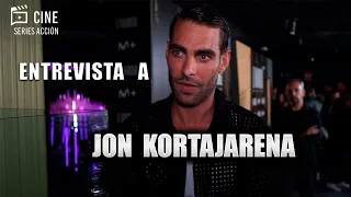 Entrevista Jon Kortajarena / El Inmortal de Movistar Plus+ /