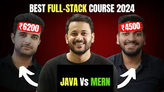 Best Full Stack Course in 2024 | Best Paid Or Udemy Course in 2024